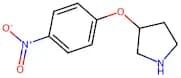 3-(4-Nitrophenoxy)pyrrolidine