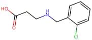 3-((2-Chlorobenzyl)amino)propanoic acid