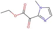 Ethyl 2-(1-methyl-1h-imidazol-2-yl)-2-oxoacetate