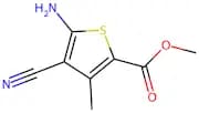 Methyl 5-amino-4-cyano-3-methylthiophene-2-carboxylate