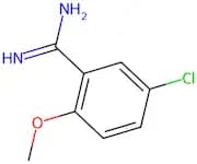 5-Chloro-2-methoxybenzimidamide