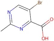 2-Methyl-5-bromopyrimidine-4-carboxylic acid