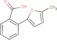 2-(5-Methylfur-2-yl)benzoic acid