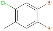 1,2-Dibromo-4-chloro-5-methylbenzene