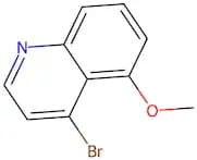 4-Bromo-5-methoxyquinoline