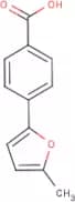 4-(5-Methylfur-2-yl)benzoic acid