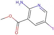 Methyl 2-amino-5-iodonicotinate
