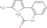 N-[2-(5-Methyl-2-furyl)phenyl}acetamide
