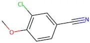3-Chloro-4-methoxybenzonitrile