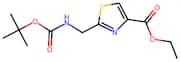 Ethyl 2-(((tert-butoxycarbonyl)amino)methyl)thiazole-4-carboxylate