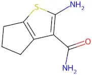 2-Amino-5,6-dihydro-4H-cyclopenta[b]thiophene-3-carboxamide