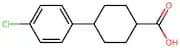 4-(4-Chlorophenyl)cyclohexanecarboxylic acid