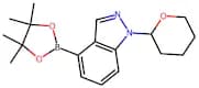 1-(Tetrahydropyran-2-yl)-4-(4,4,5,5-tetramethyl[1,3,2]dioxaborolan-2-yl)-1H-indazole