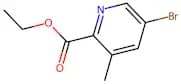 Ethyl 5-bromo-3-methylpicolinate