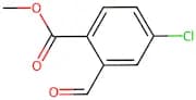 Methyl 4-chloro-2-formylbenzoate