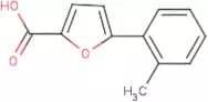5-(2-Methylphenyl)-2-furoic acid