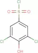 3,5-Dichloro-4-hydroxybenzenesulphonyl chloride