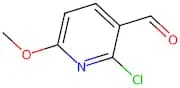 2-Chloro-6-methoxynicotinaldehyde