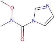 N-Methoxy-N-methyl-1H-imidazole-1-carboxamide