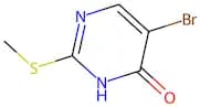 5-Bromo-2-(methylthio)pyrimidin-4(3H)-one