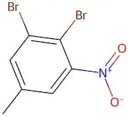 1,2-Dibromo-5-methyl-3-nitrobenzene