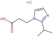 3-(2-Isopropyl-1H-imidazol-1-yl)propanoic acid hydrochloride