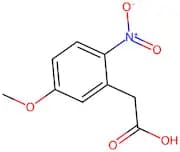2-(5-Methoxy-2-nitrophenyl)acetic acid