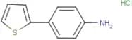 4-(Thien-2-yl)aniline hydrochloride