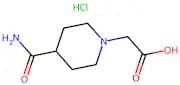 2-(4-Carbamoylpiperidin-1-yl)acetic acid hydrochloride