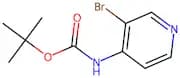 tert-Butyl (3-bromopyridin-4-yl)carbamate