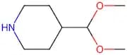 4-(Dimethoxymethyl)piperidine