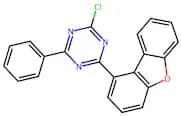 2-Chloro-4-(1-dibenzofuranyl)-6-phenyl-1,3,5-triazine