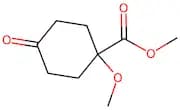 Methyl 1-methoxy-4-oxocyclohexane-1-carboxylate