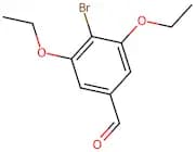 4-Bromo-3,5-diethoxybenzaldehyde