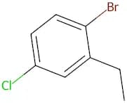 1-Bromo-4-chloro-2-ethylbenzene