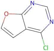 4-Chlorofuro[2,3-d]pyrimidine