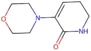3-Morpholino-5,6-dihydropyridin-2(1H)-one
