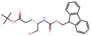 tert-Butyl (S)-4-((((9H-fluoren-9-yl)methoxy)carbonyl)amino)-5-hydroxypentanoate