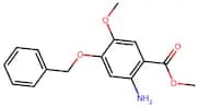 Methyl 2-amino-4-(benzyloxy)-5-methoxybenzoate