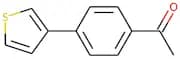 1-[4-(3-Thienyl)phenyl]ethanone
