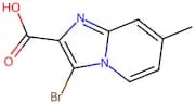 3-Bromo-7-methylimidazo[1,2-a]pyridine-2-carboxylic acid