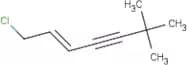 1-Chloro-6,6-dimethylhept-2-en-4-yne