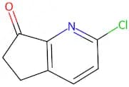 2-Chloro-5,6-dihydro-7H-cyclopenta[b]pyridin-7-one