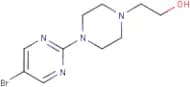 2-[4-(5-Bromopyrimidin-2-yl)piperazin-1-yl]ethan-1-ol