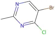 5-Bromo-4-chloro-2-methylpyrimidine