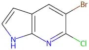 5-Bromo-6-chloro-1H-pyrrolo[2,3-b]pyridine