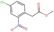 Methyl 2-(4-chloro-2-nitrophenyl)acetate