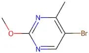 5-Bromo-2-methoxy-4-methylpyrimidine