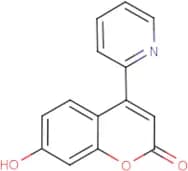 7-Hydroxy-4-(pyridin-2-yl)coumarin