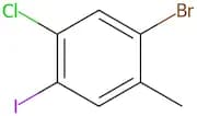 1-Bromo-5-chloro-4-iodo-2-methylbenzene